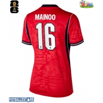 England Kobbie Mainoo #16 Bortedrakt Dame VM 2026 Kortermet
